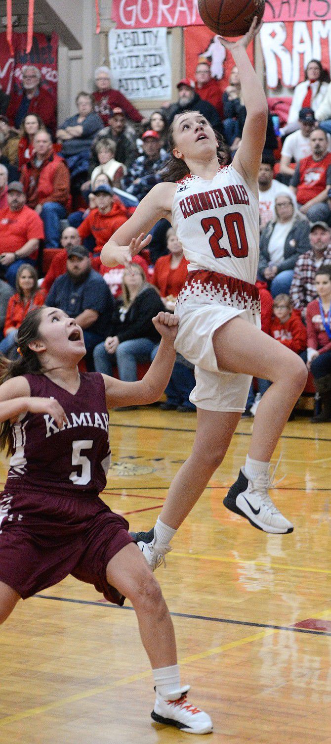 Lady Rams defeat Kubs